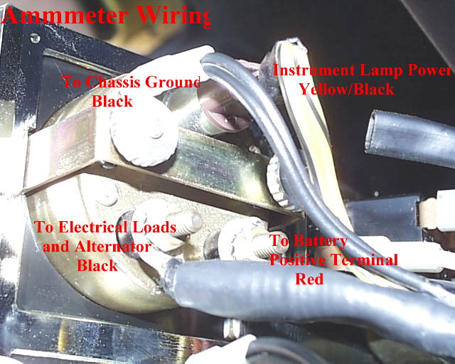 Amp Gauge hookup????